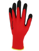 Gant nitrile sabléSupport polyester- SINGER - PER13NIF