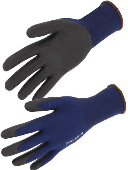 Gant nitrile mousse Sans picots - SINGER - PER200