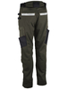 Pantalon de travail ripstop Coton/polyester/élasthanne Bronze/noir - SINGER - PETRA
