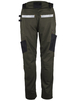 Pantalon de travail ripstop Coton/polyester/élasthanne Bronze/noir - SINGER - PETRA