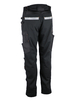 Pantalon de travail ripstop Coton/polyester/élasthanne Gris et noir - SINGER - PETRO