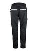 Pantalon de travail ripstop Coton/polyester/élasthanne Gris et noir - SINGER - PETRO