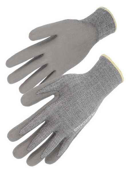Gant PEHD Coupure B Paume enduite PU - SINGER - PHD133PU