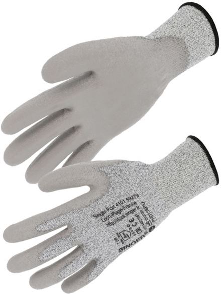 Gant PEHD Coupure D Paume enduite PU - SINGER - PHD135PU