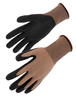 Gant PEHD Coupure D Nitrile mousse surla paume Jauge 18 - SINGER - PHD18NIB
