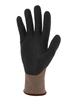 Gant PEHD Coupure D Nitrile mousse surla paume Jauge 18 - SINGER - PHD18NIB