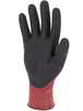 Gant nitrile mousse Coupure D SupportPEHD Dos non enduit - SINGER - PHD50RED