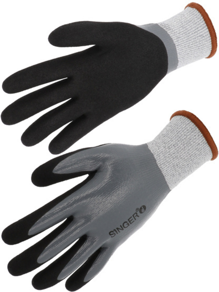 Gant PEHD Coupure D Double enduction poly- SINGER - PHD557ICE