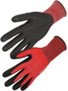 Gant nitrile mousse Coupure D SupportPEHD Pictos nitrile sur la paume - SINGER - PHD5RED