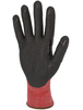 Gant nitrile mousse Coupure D SupportPEHD Pictos nitrile sur la paume - SINGER - PHD5RED