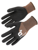Gant PEHD Coupure D Nitrile mousse surla paume Jauge 18 3/4 Enduit - SINGER - PHD84NIB