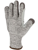 Gants coupure empiècement en croûte de cuir - SINGER - PHDCUT