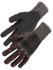 Gant PEHD Coupure niveau F Enduction nitrile mousse Protection chocs