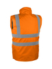 Parka haute visibilité orange - SINGER - PIAMO