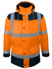 Parka haute visibilité orange - SINGER - PIAMO