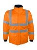 Parka haute visibilité orange - SINGER - PIAMO
