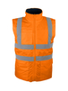 Parka haute visibilité orange - SINGER - PIAMO