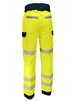 Pantalon de travail haute visibilité coton et polyester - SINGER - PILAM