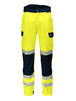 Pantalon de travail haute visibilité coton et polyester - SINGER - PILAM