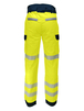 Pantalon de travail haute visibilité coton et polyester - SINGER - PILAM
