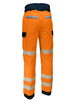 Pantalon de travail haute visibilité coton et polyester - SINGER - PILOM