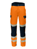 Pantalon de travail haute visibilité coton et polyester - SINGER - PILOM