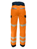 Pantalon de travail haute visibilité coton et polyester - SINGER - PILOM