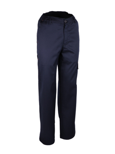 Pantalon de protection Tissu retardateur de flamme Coloris bleu - SINGER - PISA