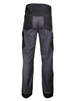 Pantalon polyester/coton - Gris Anthracite/noir/rouge - SINGER - PITON
