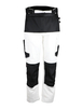 Pantalon de travail coton/élasthanne Blanc et noir - SINGER - PLATRO