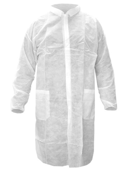 Blouse à usage unique L Sous sachet individuel - SINGER - PLYBLOUSE