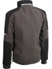 Pull gris en polaire avec col montant - SINGER - POLANDE