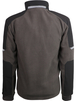 Pull gris en polaire avec col montant - SINGER - POLANDE