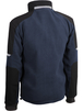 Pull bleu en polaire avec col montant - SINGER - POLARINE