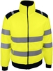 Veste Polaire haute-visibilité jaune - SINGER - POLGA