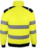 Veste Polaire haute-visibilité jaune - SINGER - POLGA