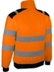 Veste Polaire haute-visibilité orange - SINGER - POLGO