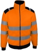 Veste Polaire haute-visibilité orange - SINGER - POLGO