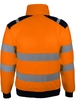 Veste Polaire haute-visibilité orange - SINGER - POLGO