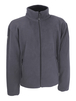 Veste polaire grise 2 poches et poignets élastiqués - SINGER - POLI