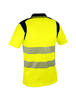 Polo jaune haute visibilité avec bandes réfléchissantes - SINGER - POLMA