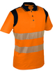 Polo orange - SINGER - POLMO