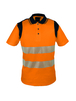 Polo orange - SINGER - POLMO