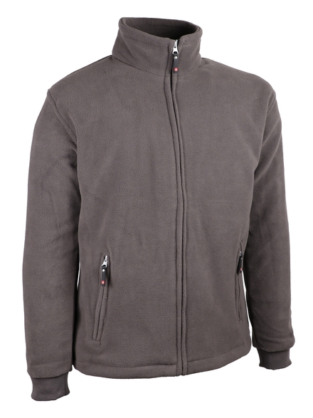 Veste polaire doublée grise - SINGER - POLNOR