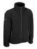 Veste polaire noire 2 poches Fermeture à glissière - Poignets élastiqués - SINGER - POLOIR