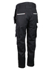Pantalon Coton/polyester Noir - SINGER - PORTAC