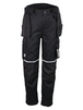 Pantalon Coton/polyester Noir - SINGER - PORTAC