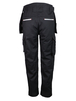 Pantalon Coton/polyester Noir - SINGER - PORTAC