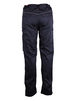 Pantalon de travail Polyester/coton - Bleu / noir / orange - SINGER - PRAGBLE