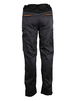 Pantalon de travail Polyester/coton - Noir /gris / orange - SINGER - PRAGUO